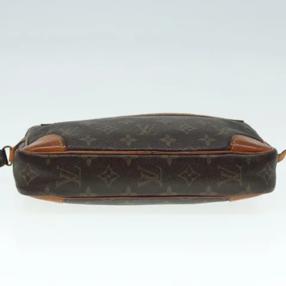 Louis Vuitton Vintage Pre-owned Canvas clutches Brown Dames
