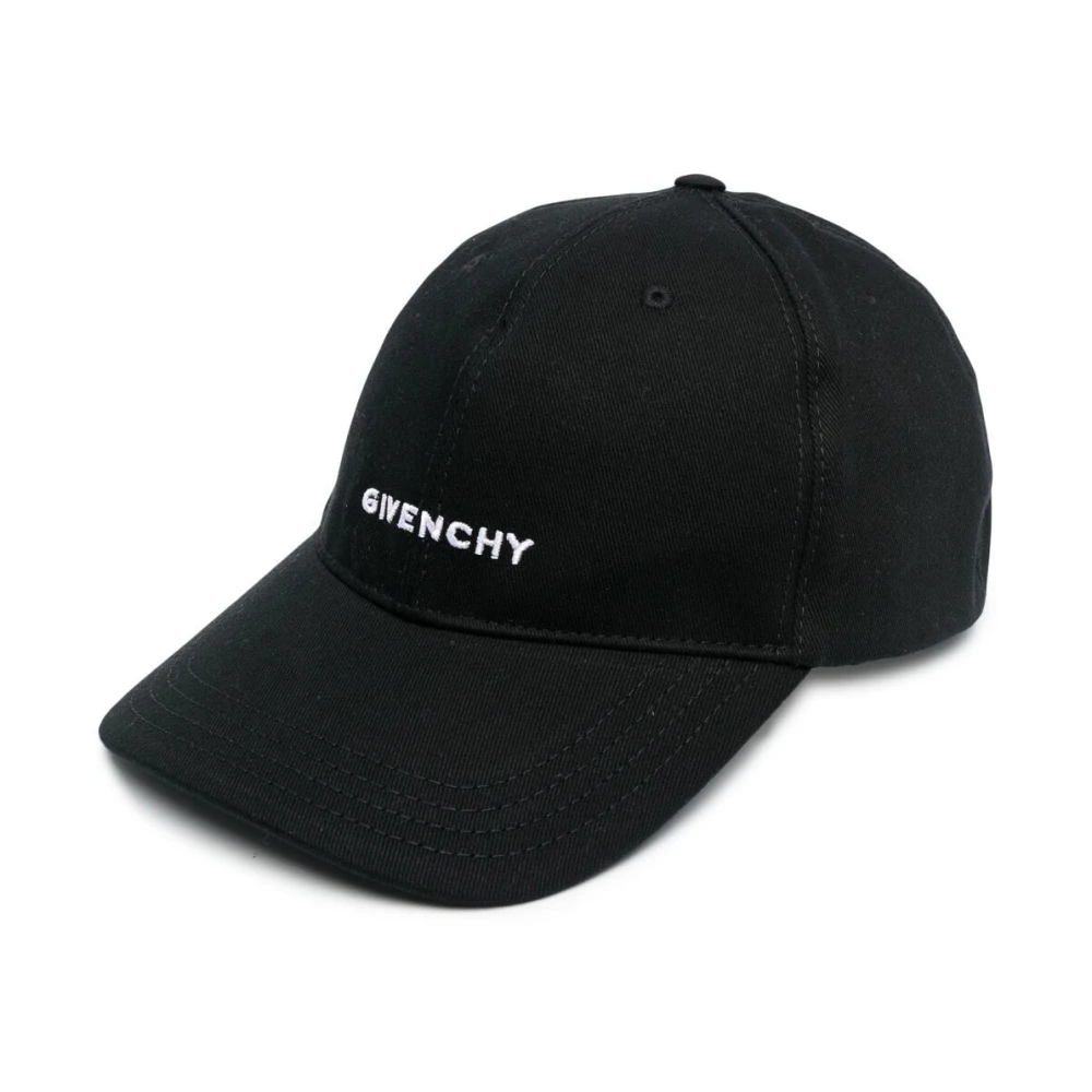 Givenchy Zwarte Heren Verstelbare Hoed Black Heren