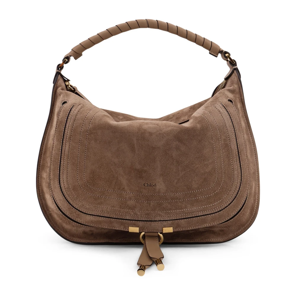 Chloé Women's Brown Handbags, One Size, Chloè Bags..