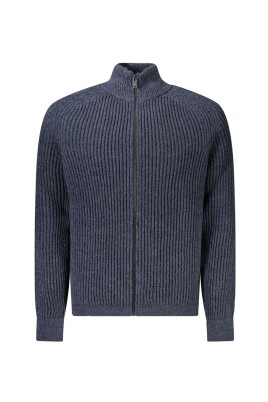 contrasting-zipper-cardigan