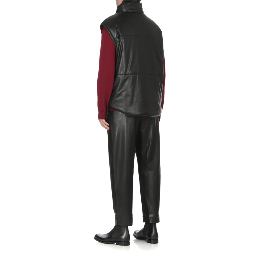 Nanushka Vests Black Heren
