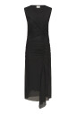 robe-noire-plissee-style-gzmenny