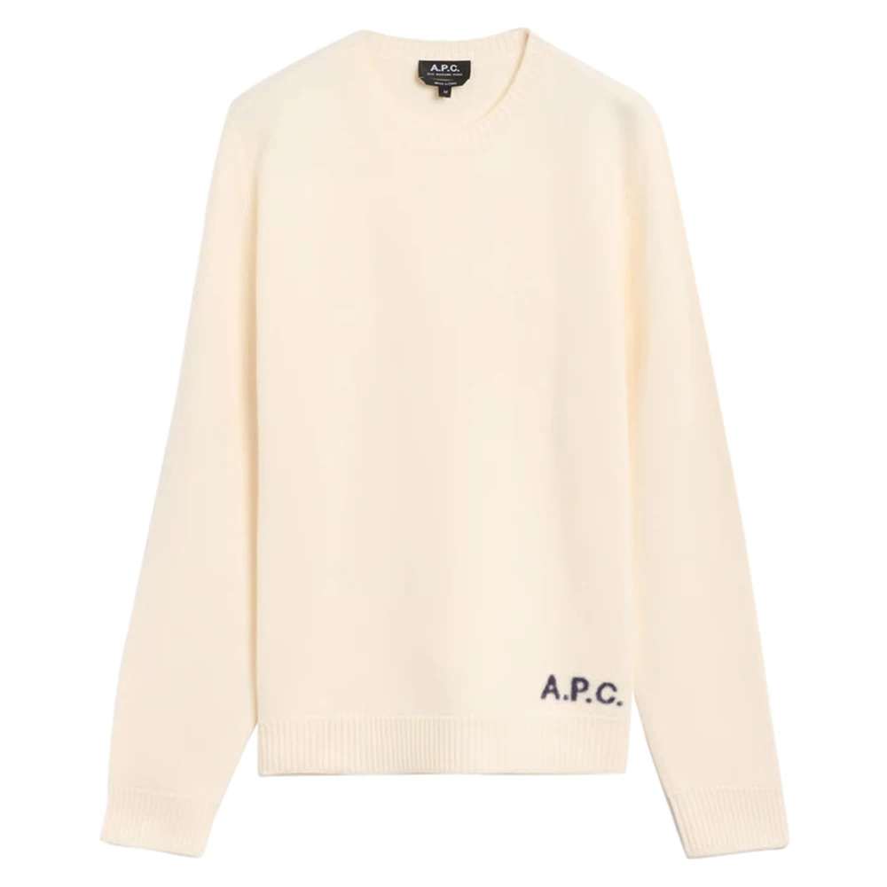 Knitwear > Round-neck Knitwear - - A.p.c. - Modalova