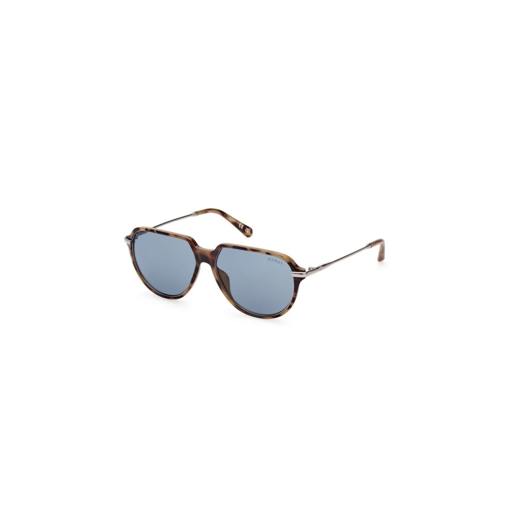 Guess Men's Brown Sunglasses, 56 Mm, Authentic Stylish Glasses With Top-Notch Service