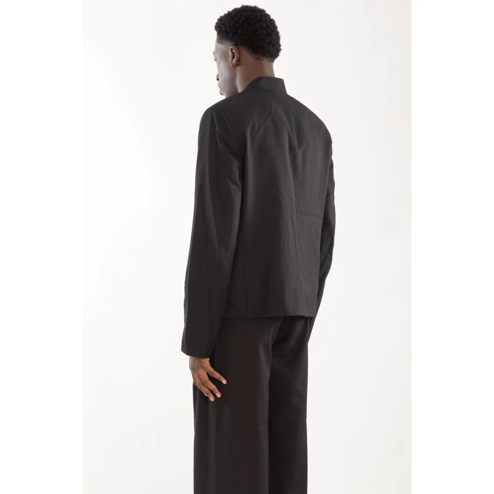 Heliot Emil Verstelbare Blazer met Aegis Band Black Heren