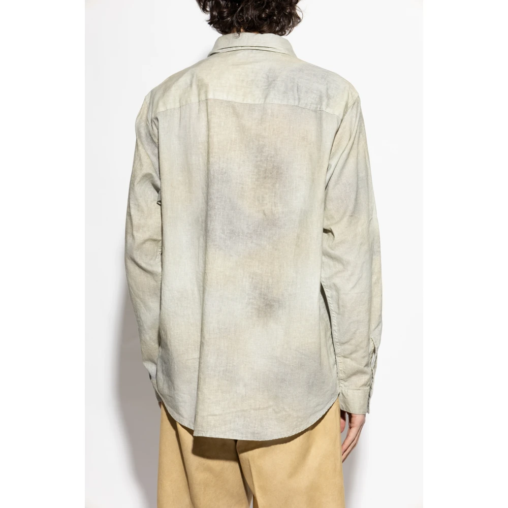 Diesel Shirt S-Leie-Short Beige Heren