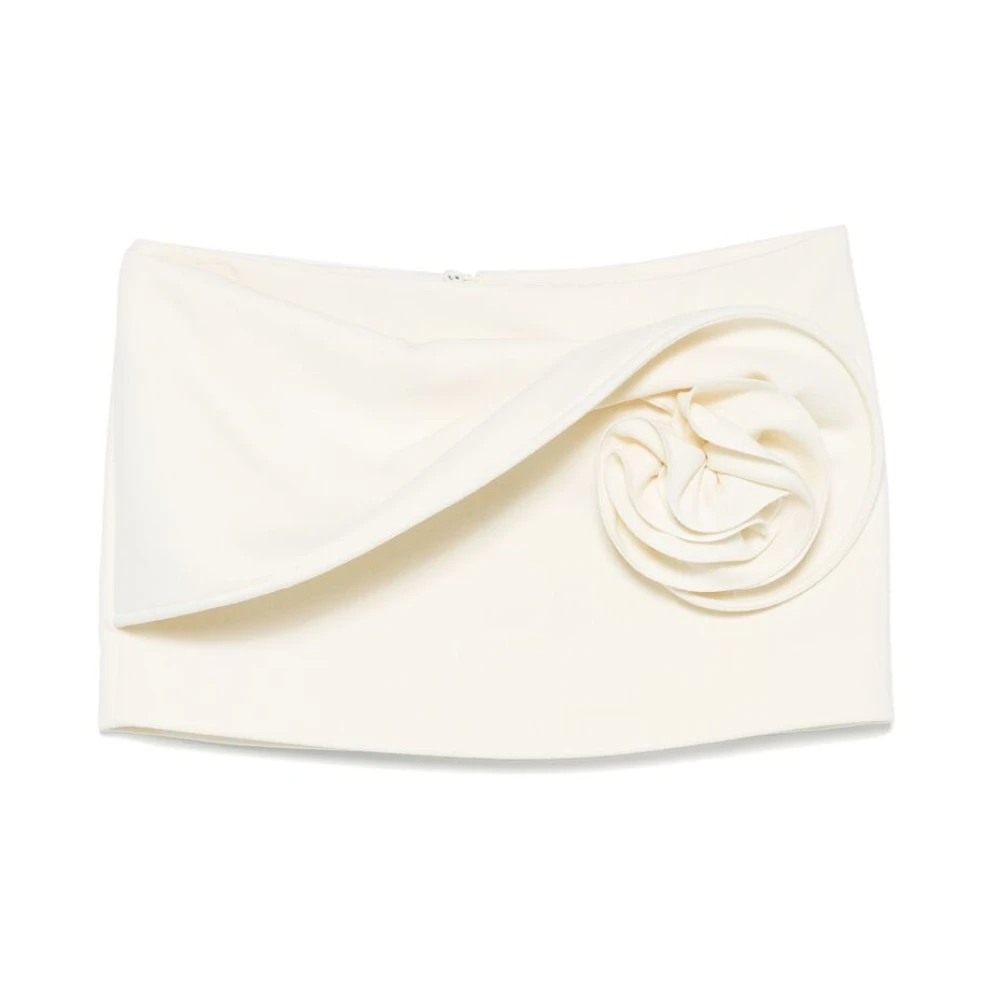 Magda Butrym Amandel Beige Gedrapeerd Paneel Rok Beige Dames