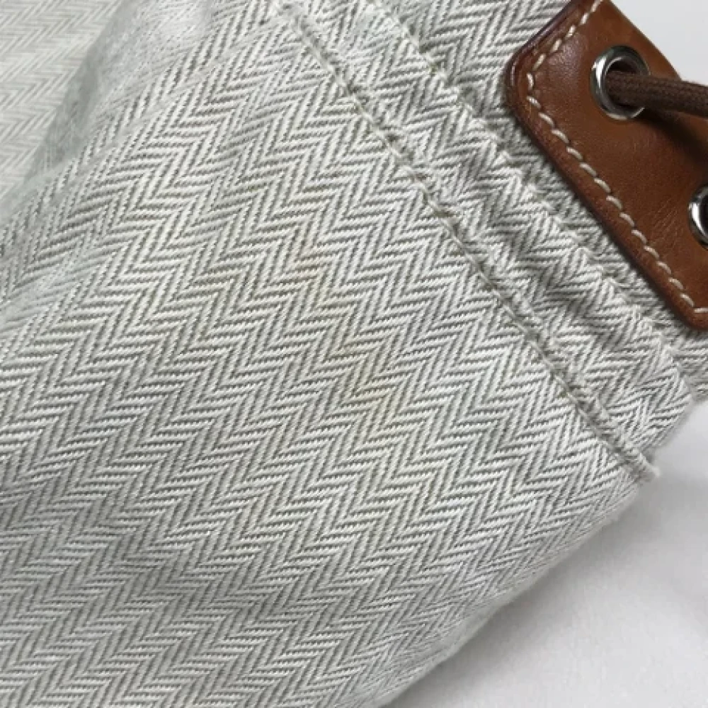 Hermès Vintage Pre-owned Fabric pouches Gray Dames