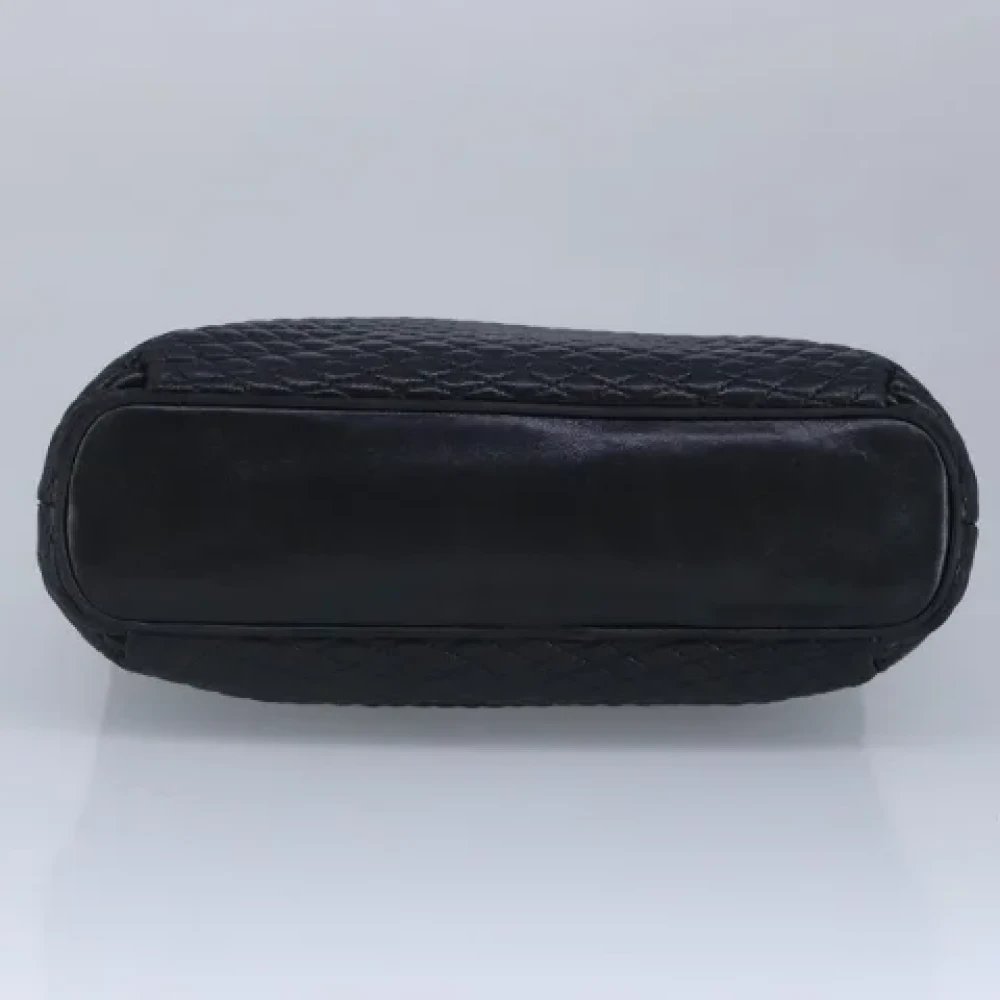 Bally Pre-owned Leather shoulder-bags Black Dames