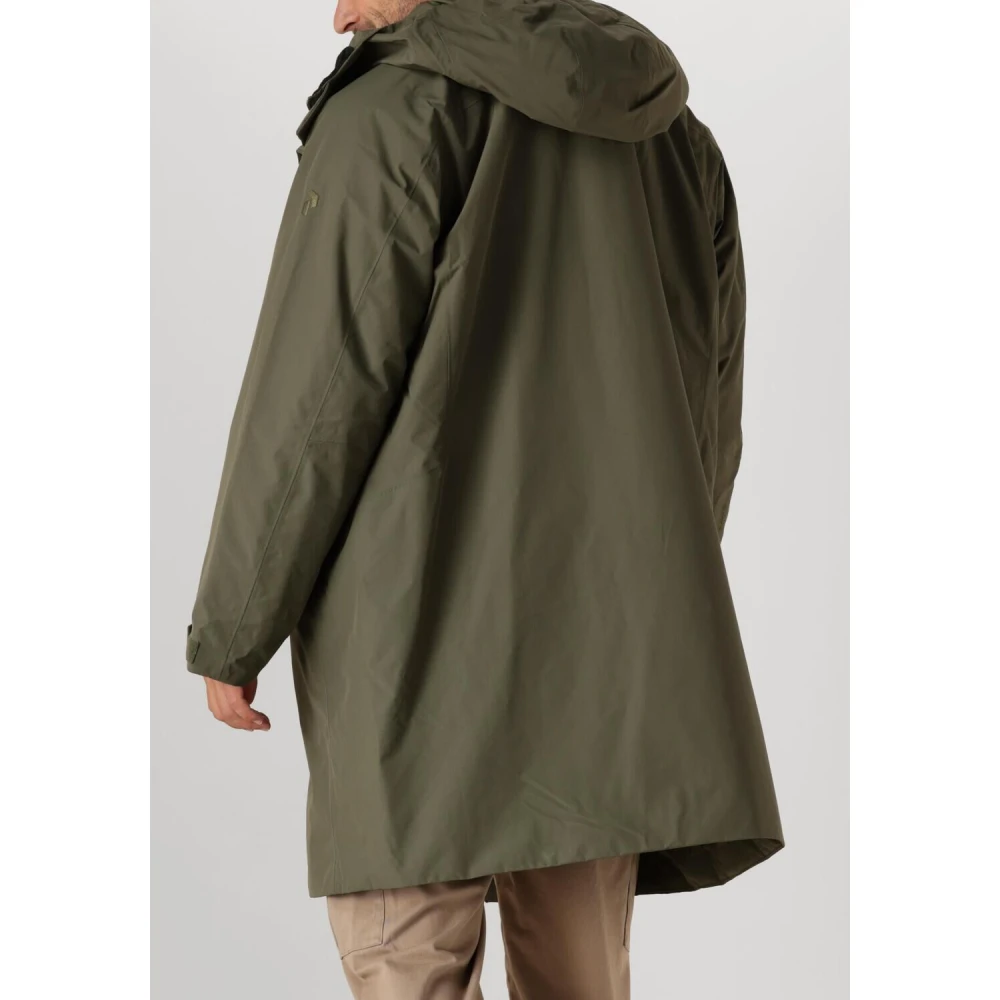 Peak Performance Groene Geïsoleerde Parka voor Mannen Green Heren