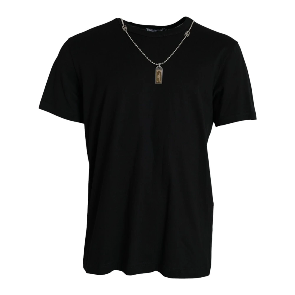 Dolce & Gabbana Herren Schwarz Oberteile, K, Xlgröße: