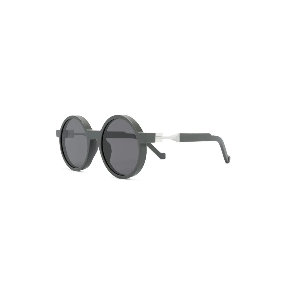 Vava Eyewear Unisex Gray Sunglasses, 51 Mm, Wl0000 Dark Grey Matt Sunglasses