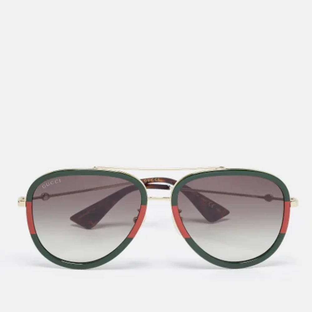 Pre owned gucci store sunglasses