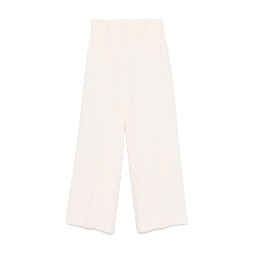 Trousers > Wide Trousers - - Msgm - Modalova