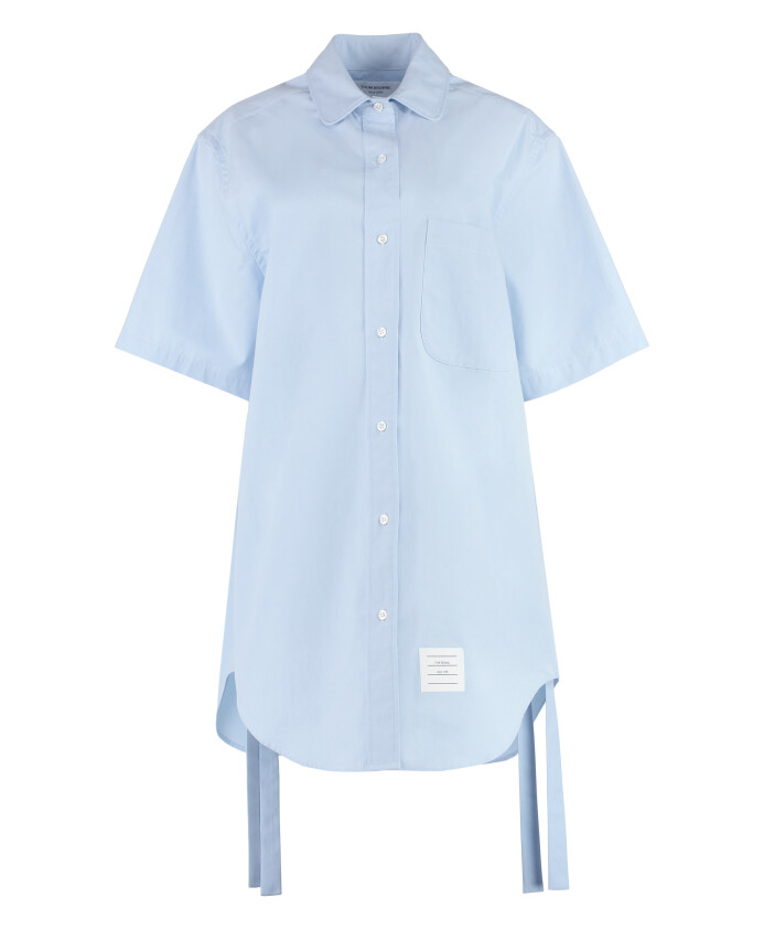 robe-chemise-en-coton-ajustable