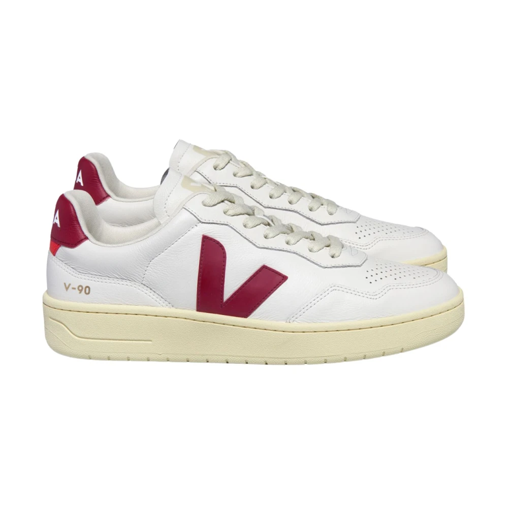 Veja Stijlvolle V-90 Sneakers Dames Schoenen Wit