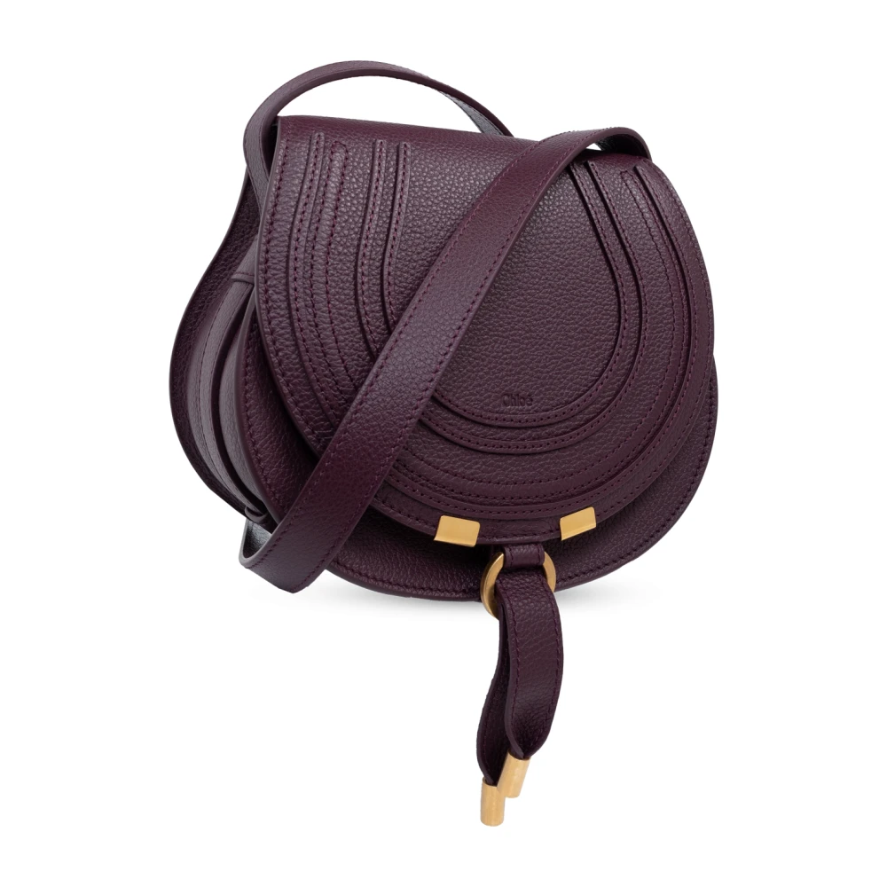 Chloé Kleine schoudertas Purple Dames