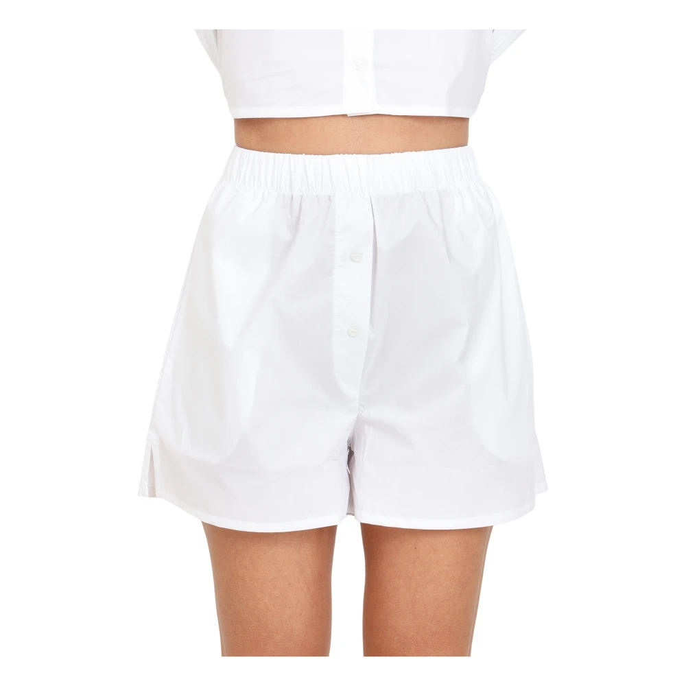 Hinnominate Short Shorts White Dames