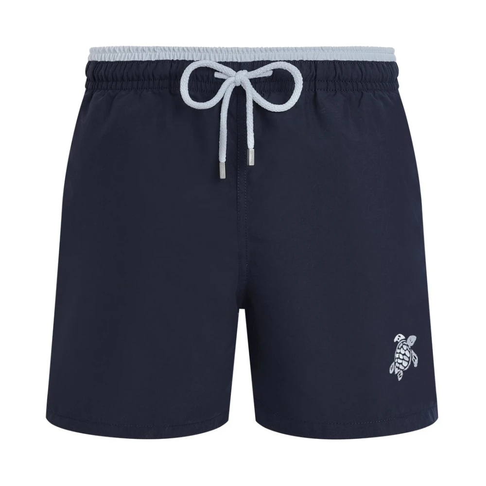Vilebrequin , Beachwear, Male, Blue, 3XL, Moka Swim Shorts