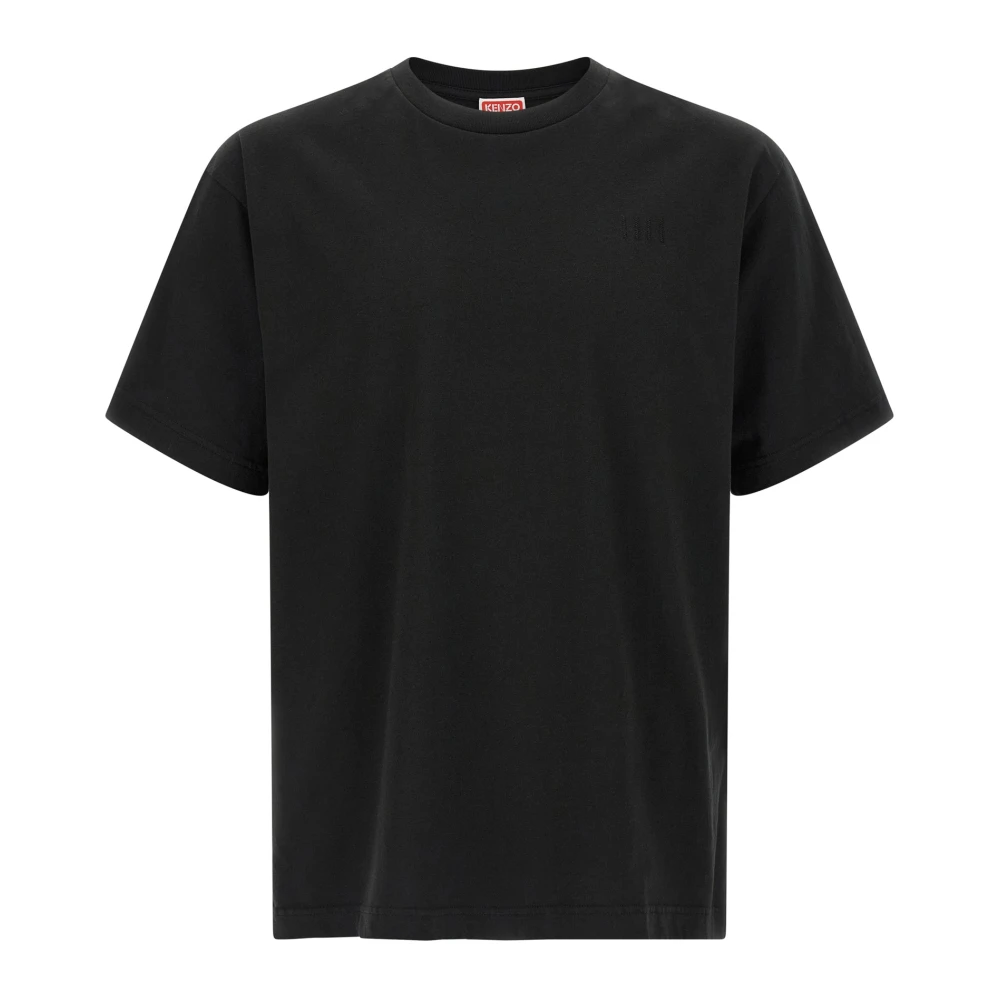 Kenzo Men's Black Boke Flower 2.0 Oversized T-Shirt