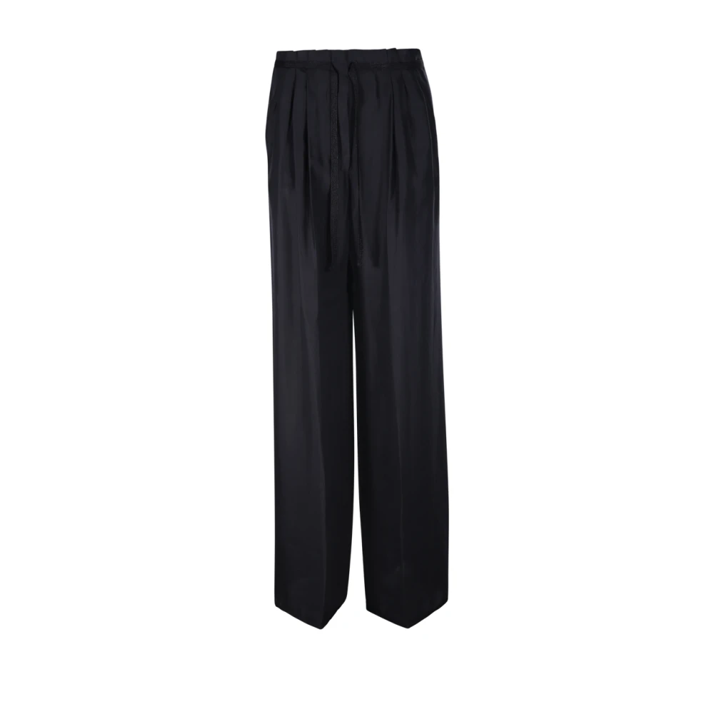 Forte Elegante Nero Palazzo Broek Black Dames