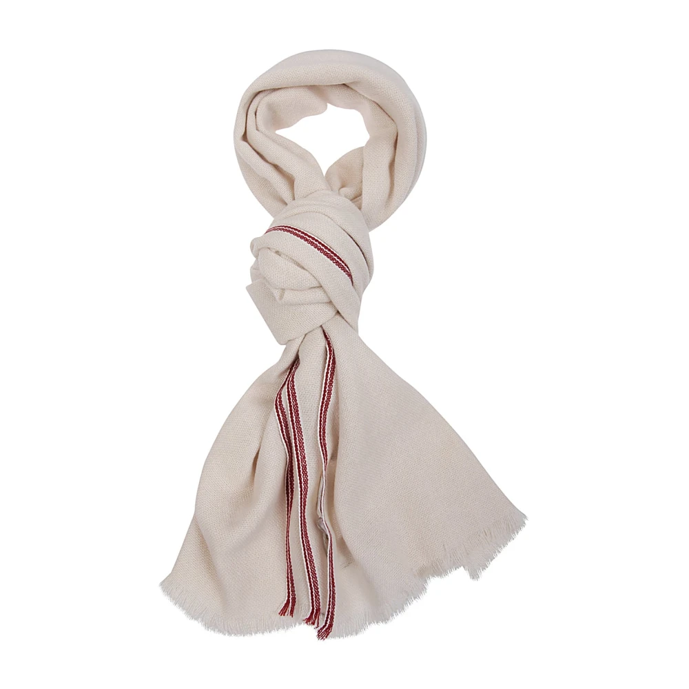 Eleventy Kasjmier Sjaal Beige Dames