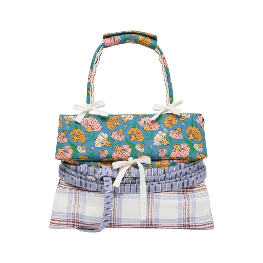 Moschino Women's Tie Me Medium Handbag