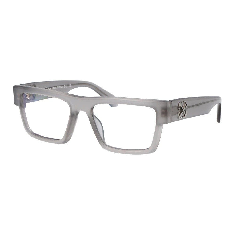 Off White Stijlvolle Optical Style 61 Bril Gray Unisex