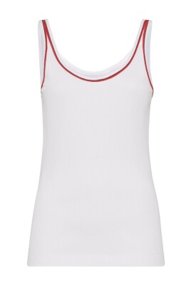 white-sleeveless-crew-neck-top