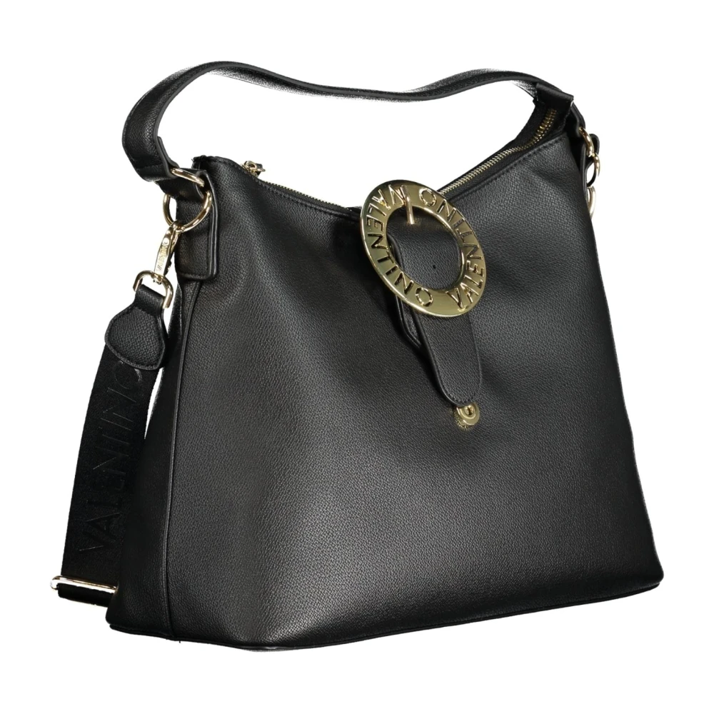 Valentino by Mario Valentino Zwarte schoudertas met verstelbare band Black Dames