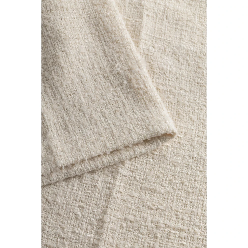 Joop! Klassieke Straight Broek White Dames