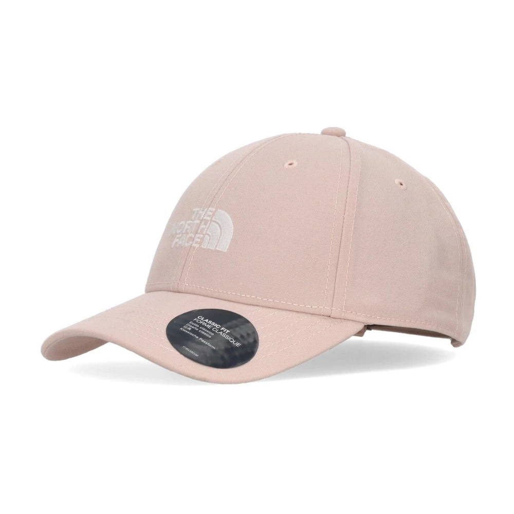 The North Face Roze Mos Klassieke Gebogen Klep Pet Pink Unisex