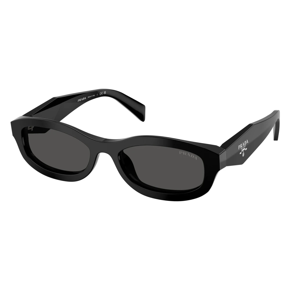 Prada , Sunglasses, Female, Black, 54 Mm, Pr D24s Sunglasses - Image 3