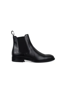Leather Boots