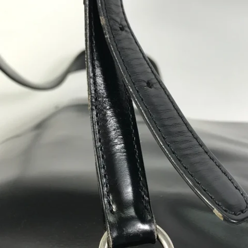 Cartier Vintage Pre-owned Leather shoulder-bags Black Dames