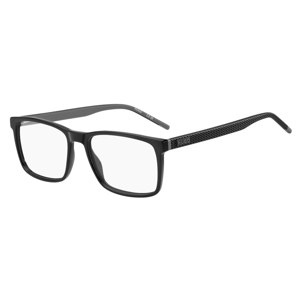 Hugo Black Glasses, Male, 55 Mm, Hg 1393 Optical Frame