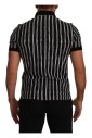 polo-a-rayures-en-noir