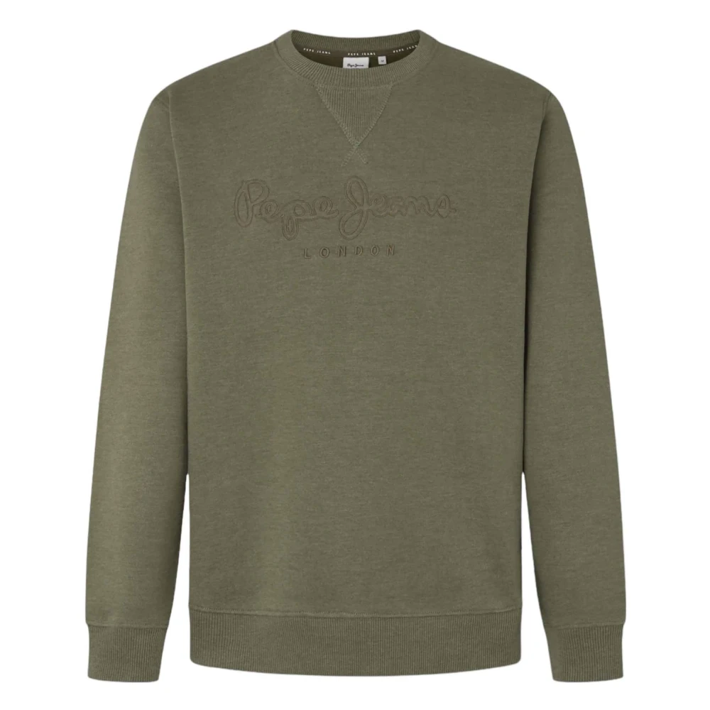 Pepe Jeans Nouvel Hoodie Green Heren