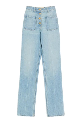 FLX Denim Lav Dirty Blu Chiaro Pantalone Denim