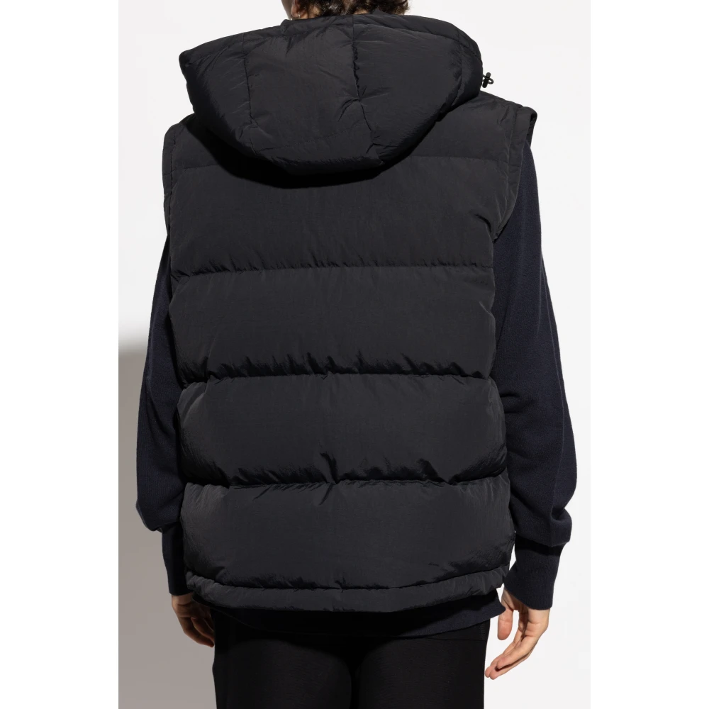 Burberry Donsjas met afneembare mouwen Black Heren