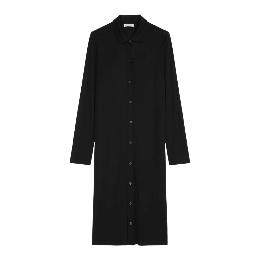Marc O'Polo Jerseyjurk normaal Black Dames