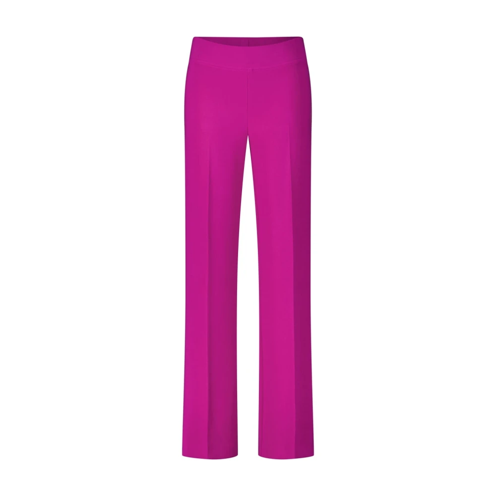 Joseph Ribkoff Wijde Pijp Elastische Broek Pink Dames