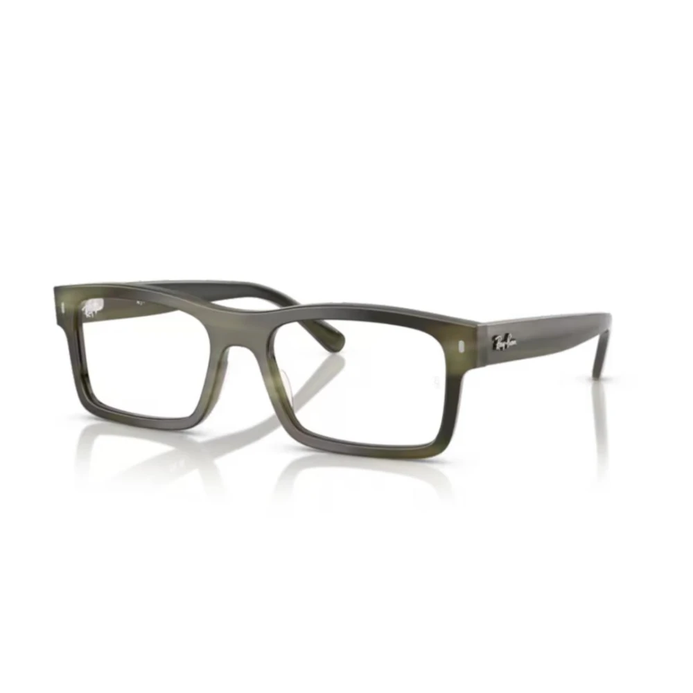 Ray-Ban Unisex Grön Stiliga Solglasögon För En Trendig Look