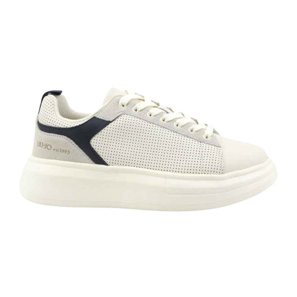 Liu Jo Men's White Trainers - Sneakers - 11 Uk - Shoes