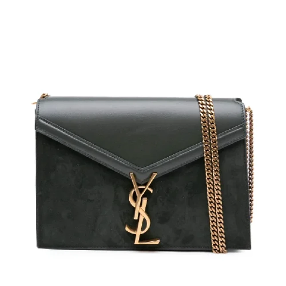 Pre-owned > Pre-owned Bags > Pre-owned Cross Body Bags - - Yves Saint Laurent Vintage - Modalova
