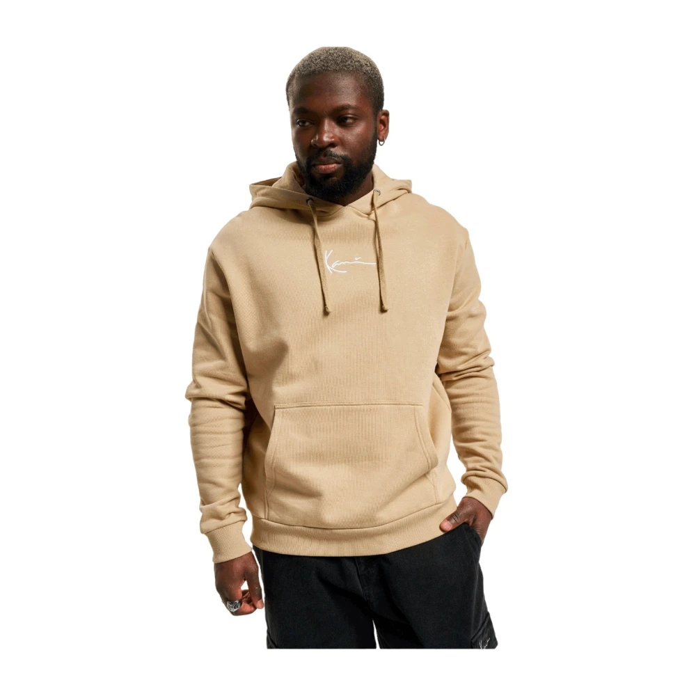 Karl Kani Bruine Katoenen Essential Sweater Brown Heren