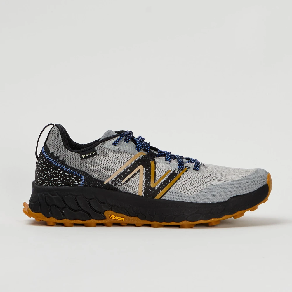 New Balance Lichtgewicht ademende platte schoenen met waterdichte Gore-Tex technologie Gray Heren