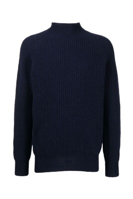 navy-blue-ribbed-turtleneck