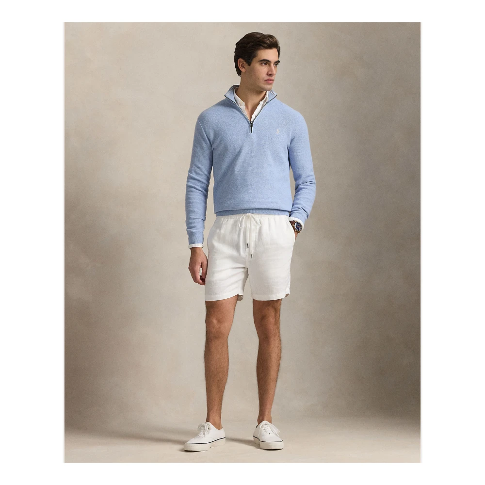 Ralph Lauren Turtleneck Trui Blue Heren