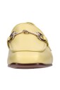 chaussures-plates-jaune